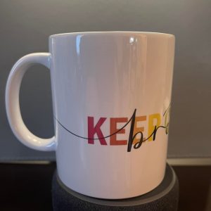 Keep Calm and Breathe Mug